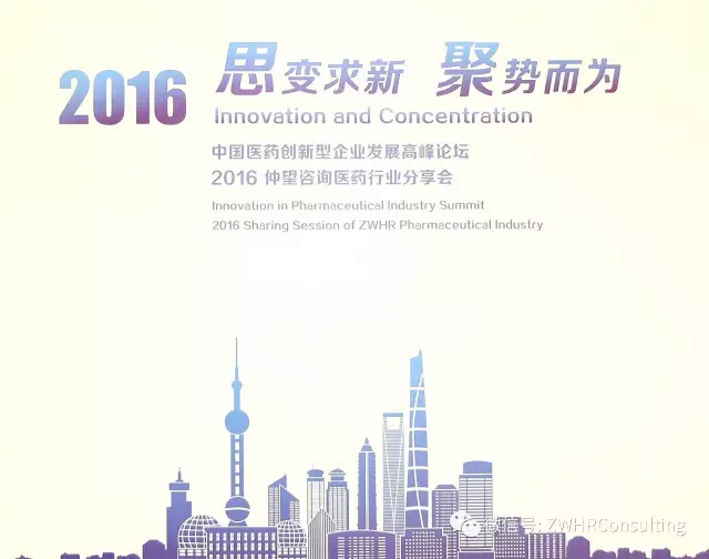 2016 仲望咨询医药行业分享会