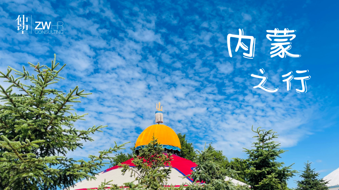 大连office内蒙公益出游记