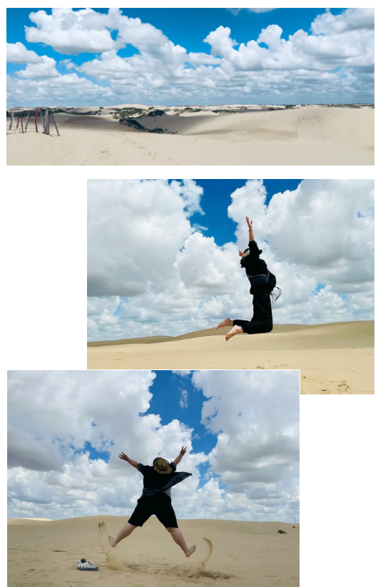 大连office内蒙公益出游记