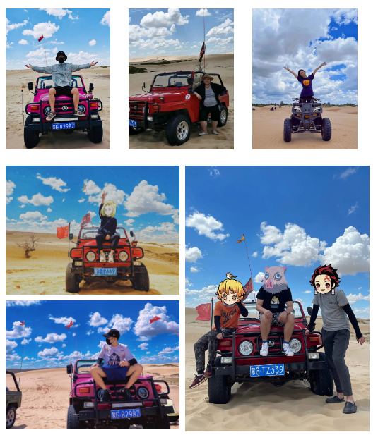 大连office内蒙公益出游记