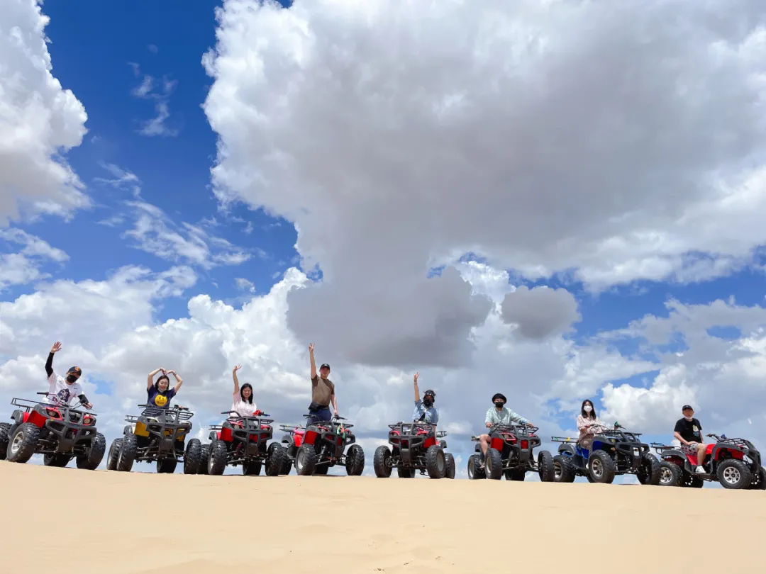 大连office内蒙公益出游记