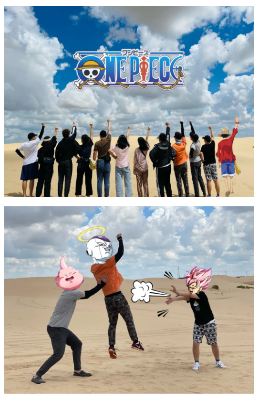 大连office内蒙公益出游记