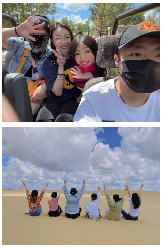 大连office内蒙公益出游记