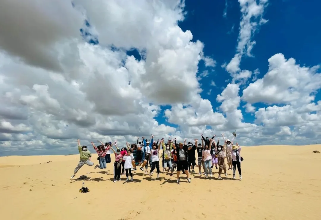 大连office内蒙公益出游记