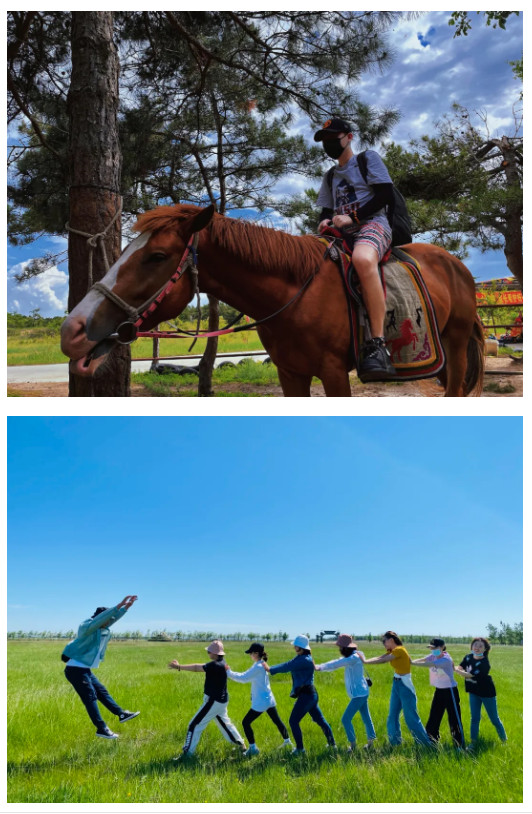 大连office内蒙公益出游记