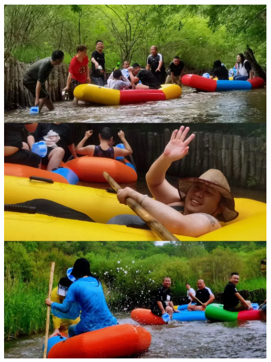 大连office内蒙公益出游记