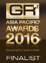 2016 GR 全球招聘企业大奖(亚太区) - 最佳中型招聘企业入围奖