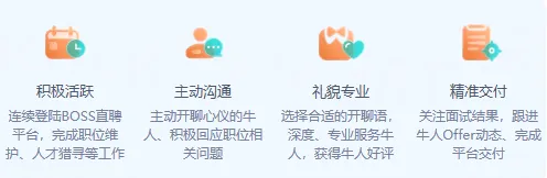 仲望咨询荣获BOSS直聘年度“金牌服务猎企”称号