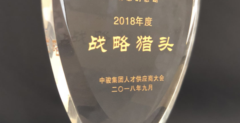 2018年度-中骏-战略猎头