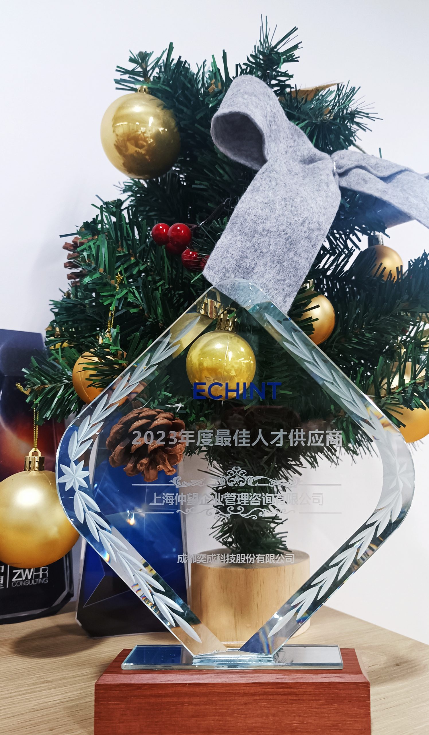 2023年度-成都奕成科技-最佳人才供应商