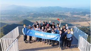 仲望咨询医药大健康团队的余杭之行